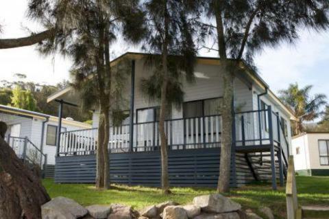 Tuross Lakeside Holiday Park Турос Хедс Екстериор снимка